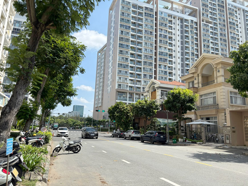 Cho Thuê Biệt Thự Nam Viên Đường C Phú Mỹ Hưng